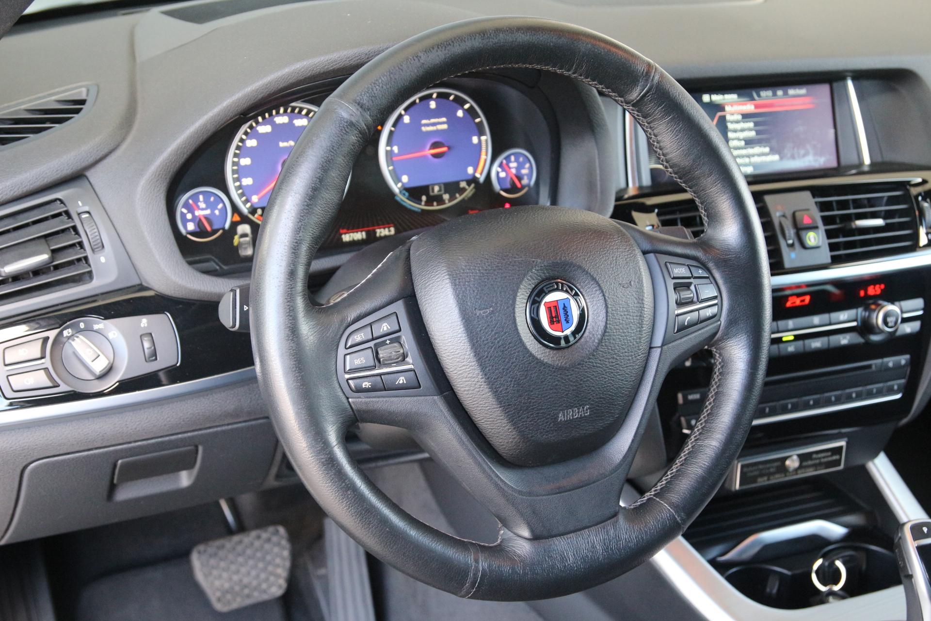 BMW ALPINA XD3 BITURBO