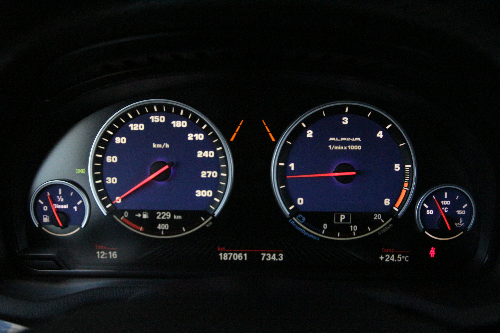 BMW ALPINA XD3 BITURBO