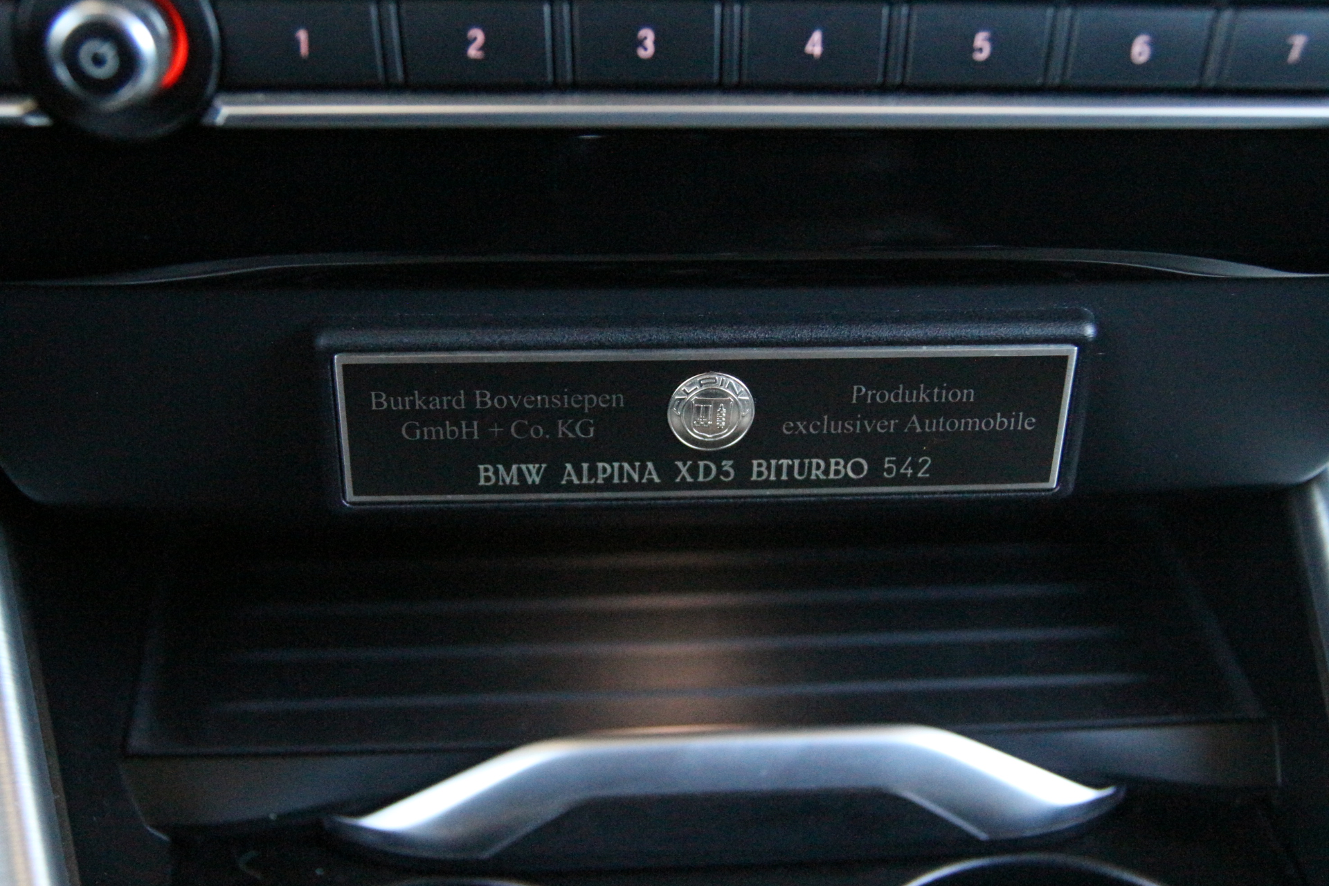 BMW ALPINA XD3 BITURBO