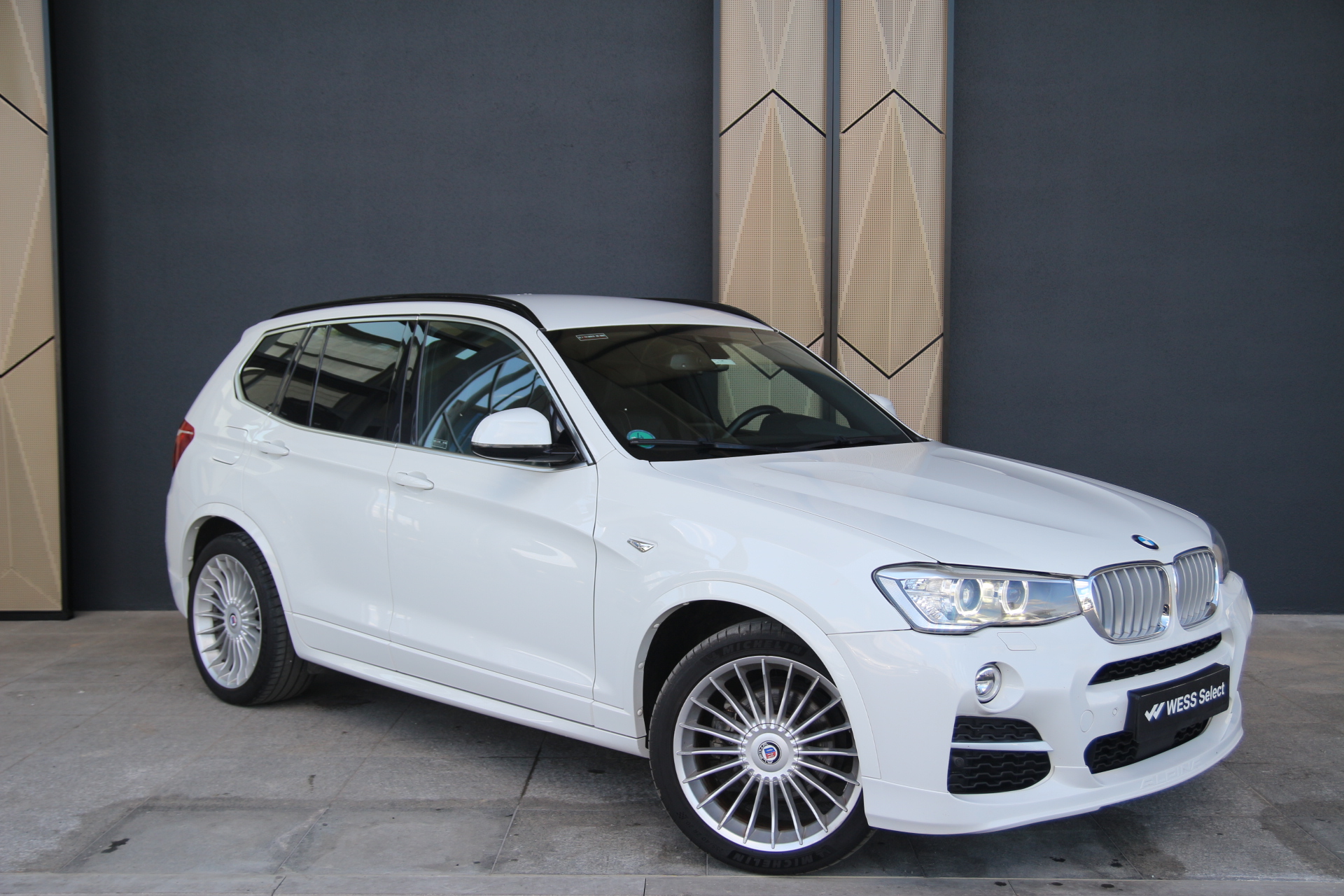 BMW ALPINA XD3 BITURBO