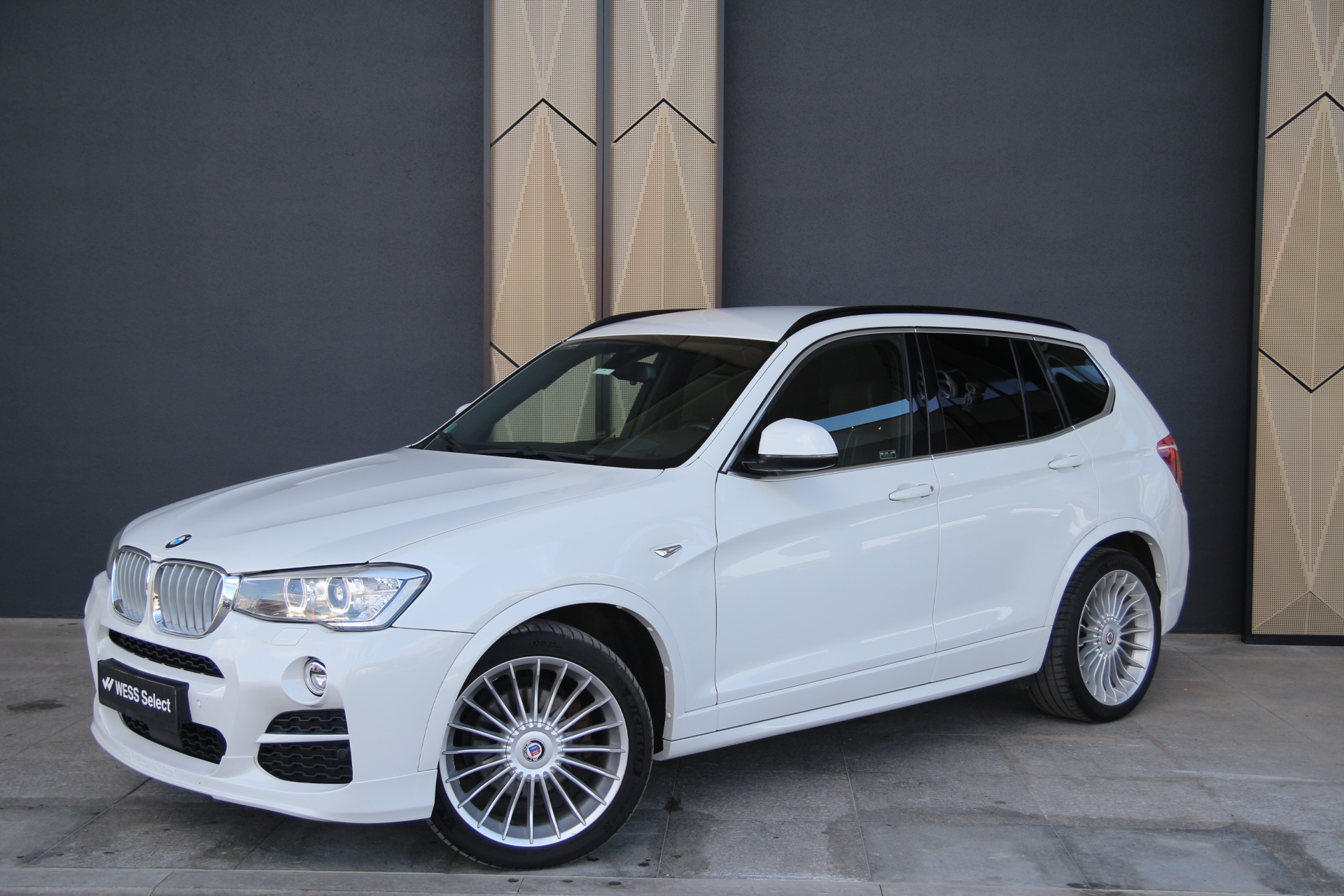 BMW ALPINA XD3 BITURBO