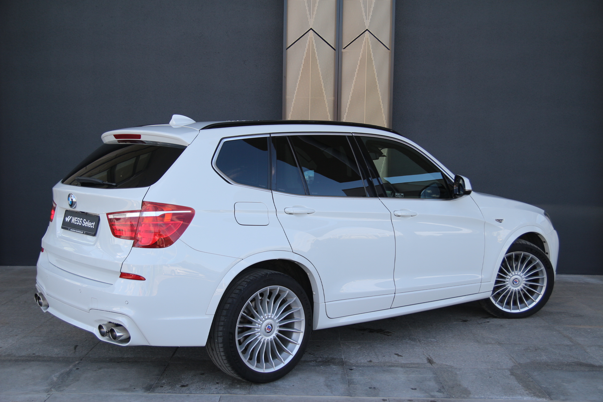 BMW ALPINA XD3 BITURBO