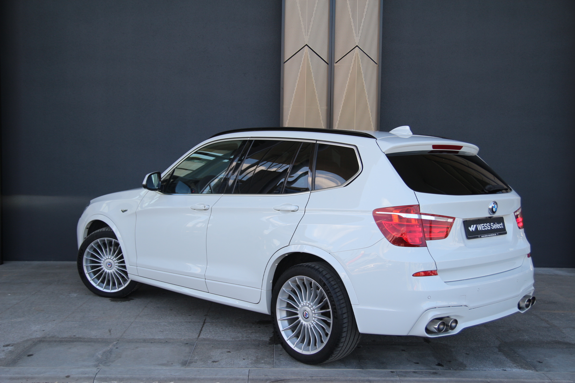BMW ALPINA XD3 BITURBO