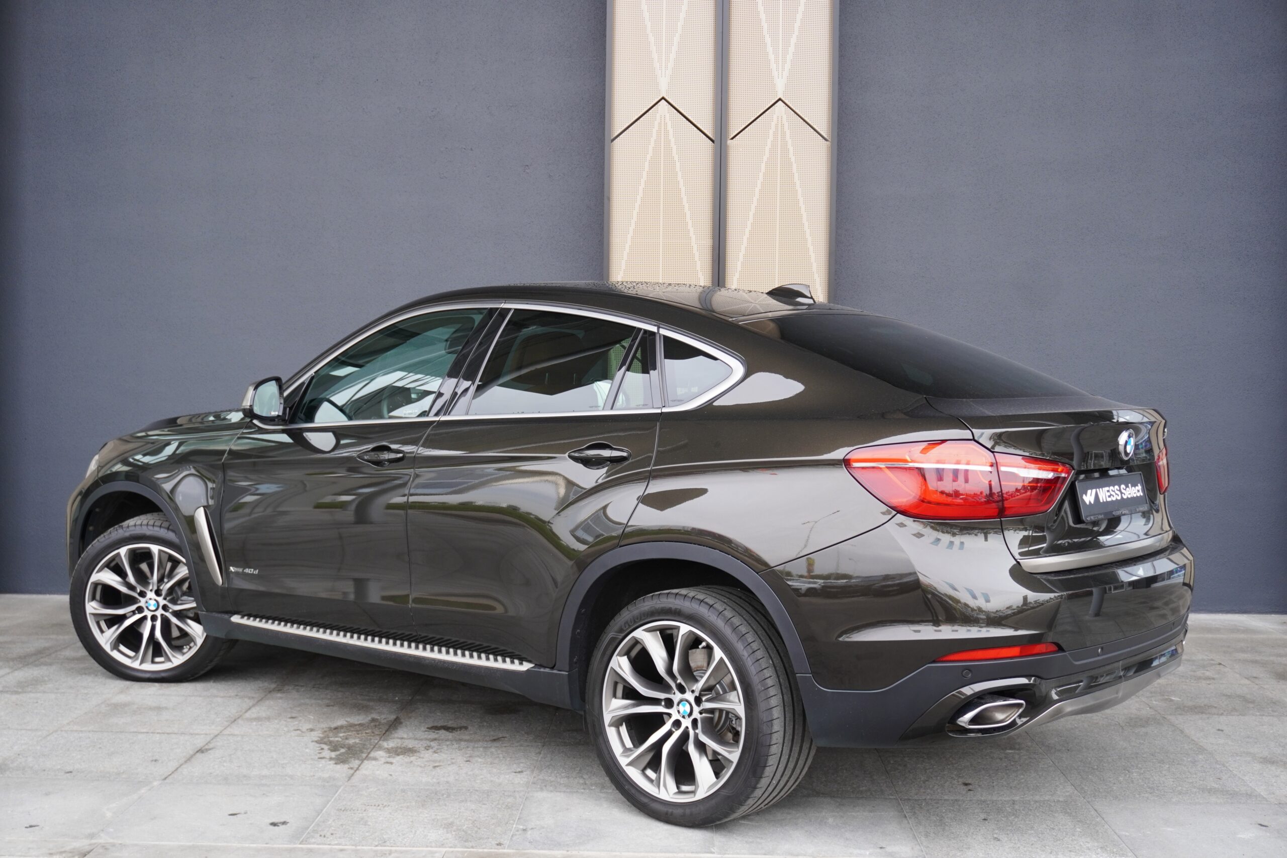 BMW X6 40D