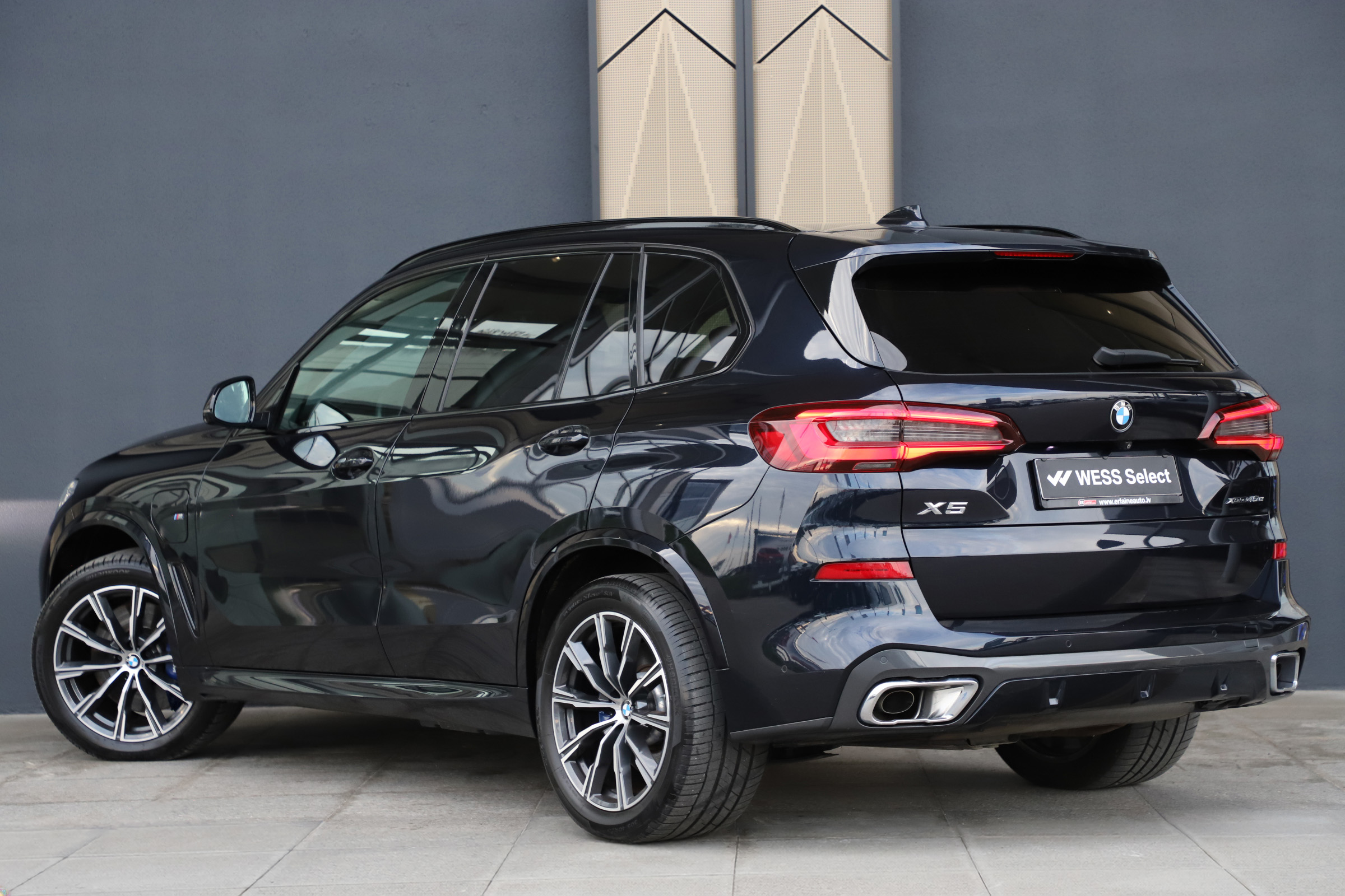BMW X5 xDrive45e