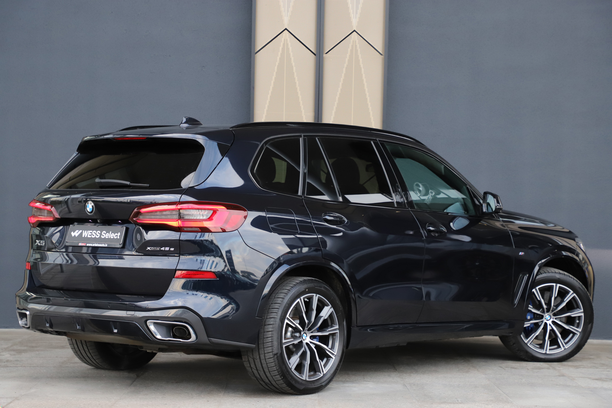 BMW X5 xDrive45e